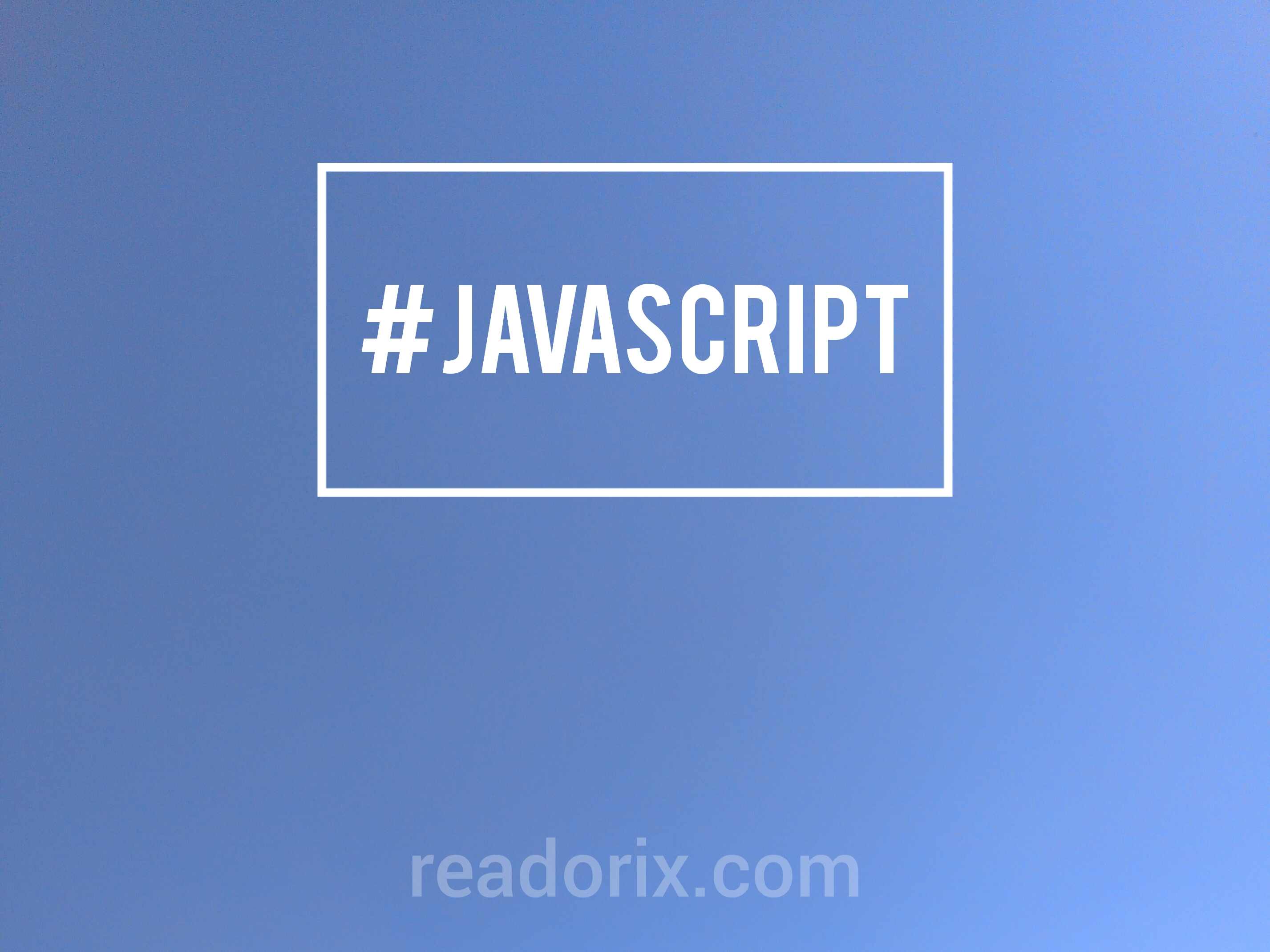 JavaScript Interview Questions and Answers