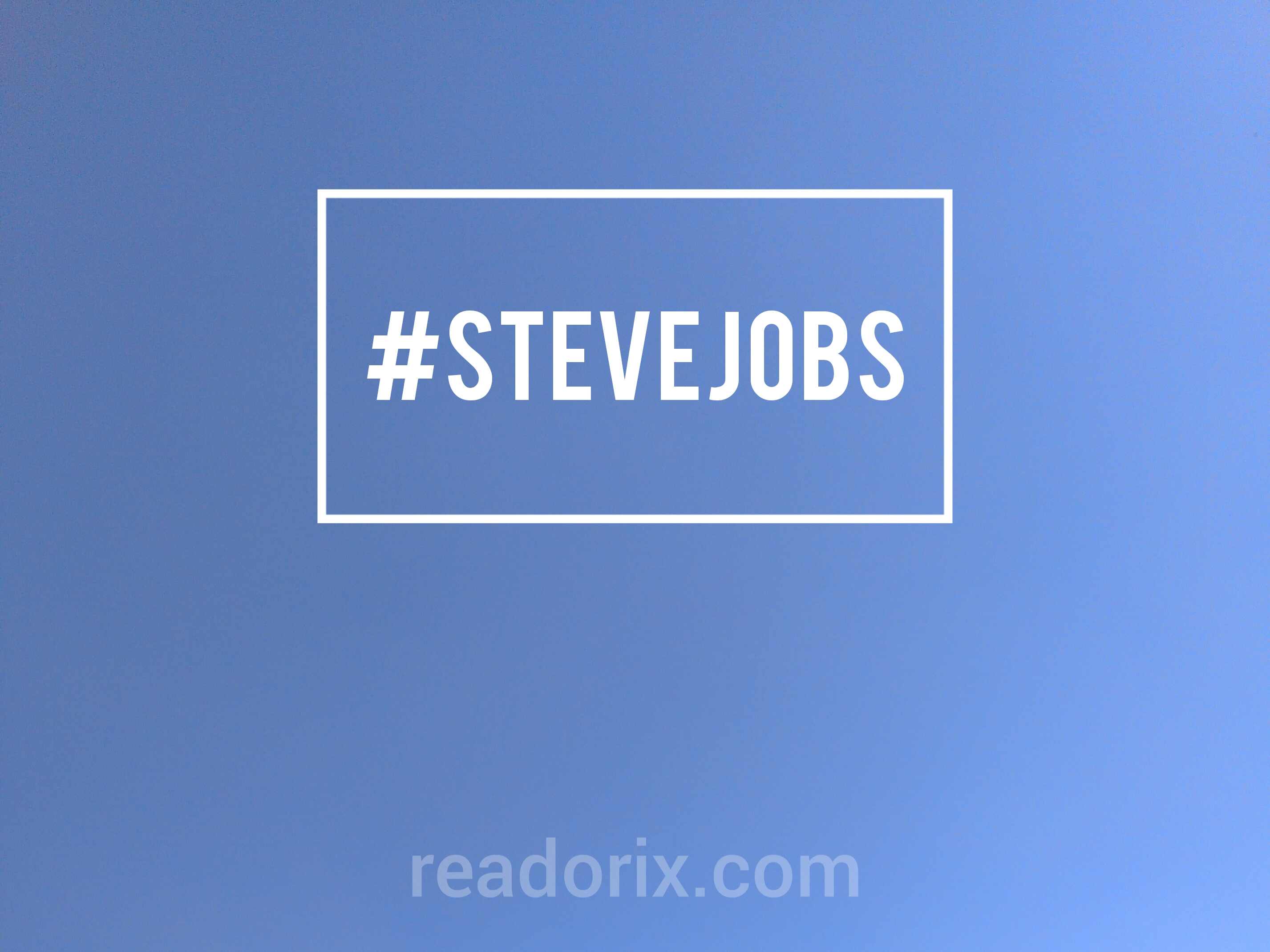 The unconventional success story of Steve Jobs - Lessons in Innovation and Perseverance