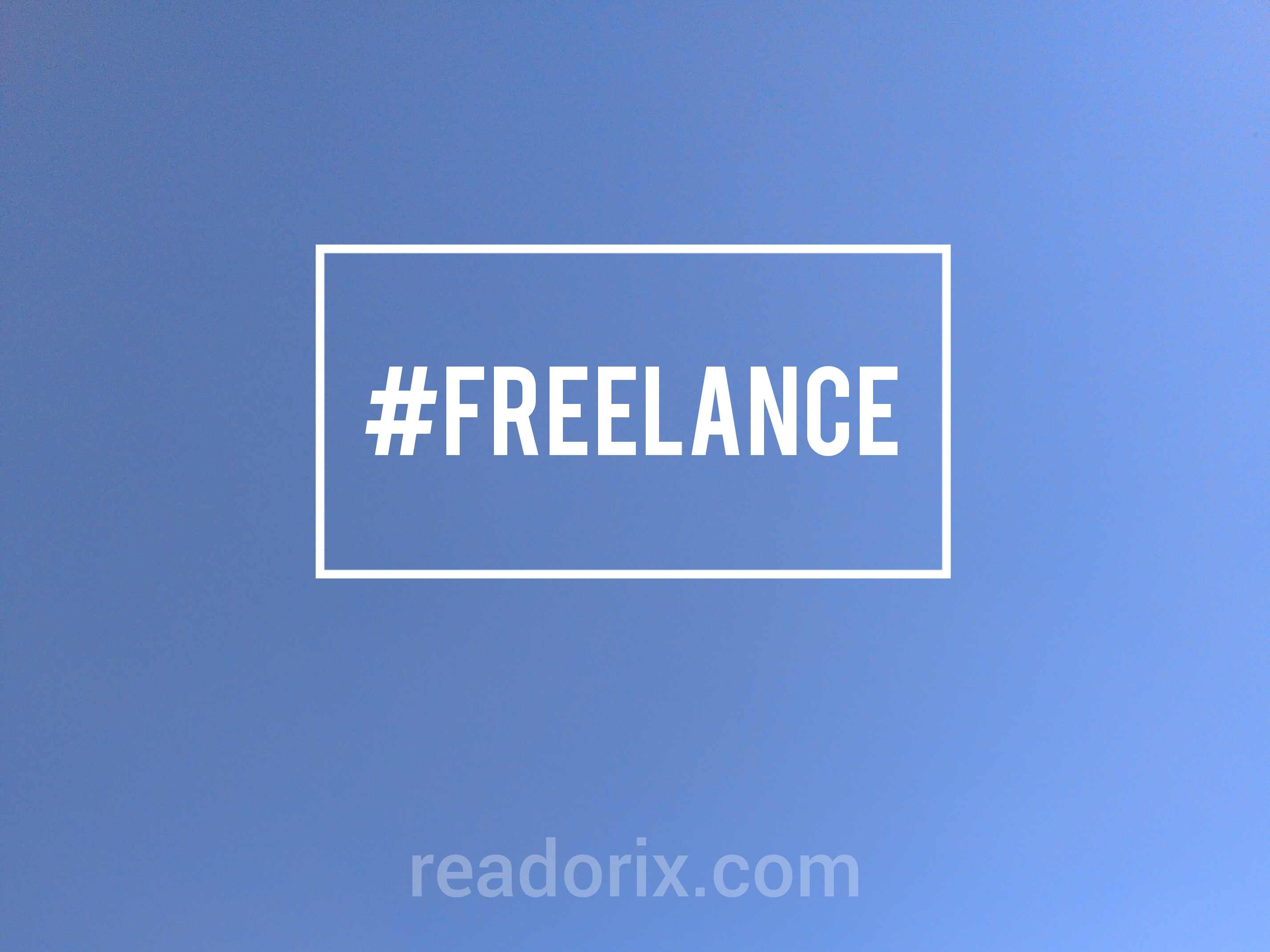 Freelancing as an excellent career opportunity